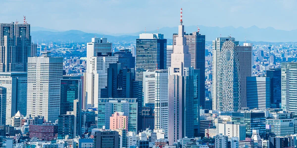 都市の風景